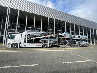 Řidič C+E – autopřepravník Mercedes, 80 tis., nástup ihned - 4