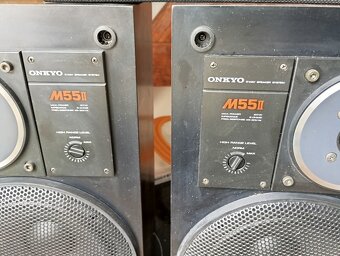 Onkyo M55II 2-pásmové reproduktory - 4