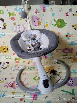 Dětská vibrační a houpací lehačka Zopa Lullaby - 4
