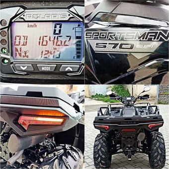 Čtyřkolky ATV Polaris Sportsman 570 EPS - 4