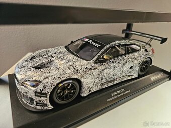 BMW M6 GTR 3/MINICHAMPS 1:18 - 4