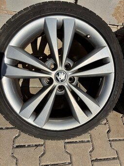 Alu kola R18 5X112 LETNÍ PNEU 225/40 R18 NEPTUNE - 4
