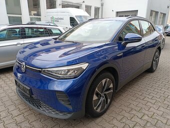 VW ID.4 Pure electric 109kW 54tkm Tažné - záruka Autodraft - 4