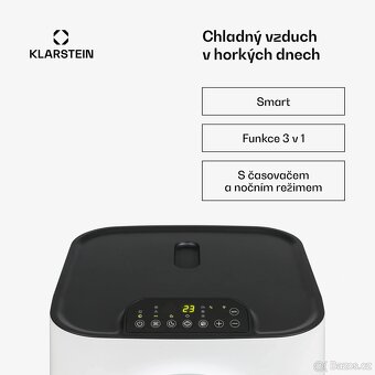 Mobilní Klimatizace Klarstein Kraftwerk Smart 12000 BTU - 4