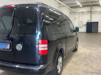 Caddy Maxi 2.0TDI,7.míst,2013,serviska,Comfortline - 4