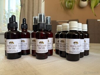 Propolisova tinktura, propolisova mast - 4