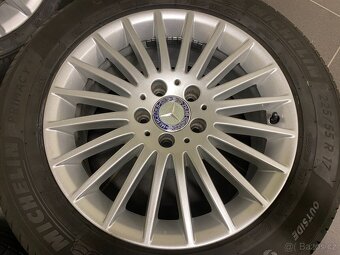 ORIGINAL ALU KOLA MERCEDES V-KLASSE W447 225/55/17 - 4