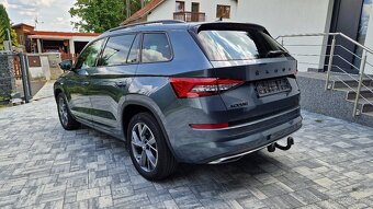 ŠKODA KODIAQ SPORTLINE 2.0 TDI 140KW.4x4.DSG.1.MAJITEL.TOP. - 4