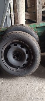 5x100 R15 zimní pneu - 4