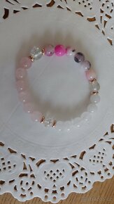 Dámský náramek s více minerály - 4