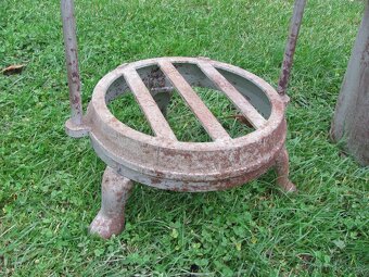 Kamna piliňáky / kamna na piliny Satan - 4