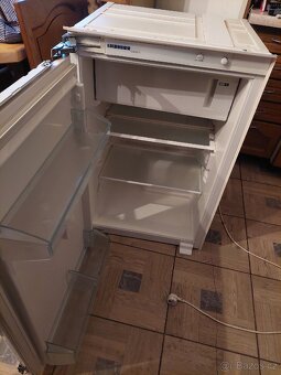 Vestavěná lednice liebher - 4