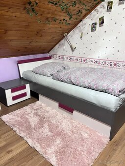 Prodám postel 90x200 - 4