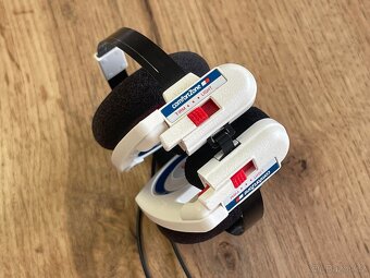 Sluchátka KOSS Porta Pro White – limitovaná edice - 4