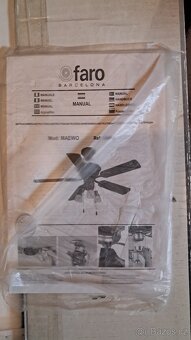 Stropní ventilátor s osvětleniem - 4