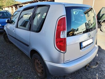Škoda Roomster 1.4 TDi 51kW - náhradní díly - 4