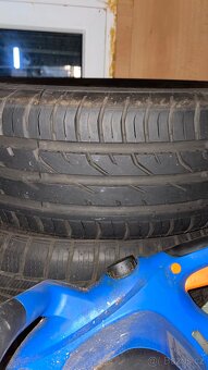 4x Pneu Continental 205/60R16 - 4