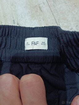 Chlapecké sportovní kalhoty, vel. 146/152, NOVÉ - 4