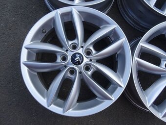 Alu disky origo Mini Cooper, 17", 5x120, ET 50, šíře 7J - 4