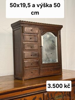 Starožitna skříňka - 4