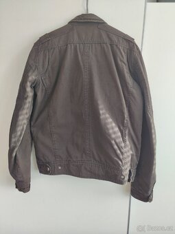 Pánská hnědá bunda Reserved - 4