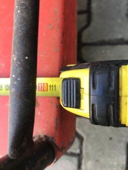 Plošinový transportní vozík - 4