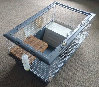 Klec Ferplast Casita pro morce, krecka apod. - 4