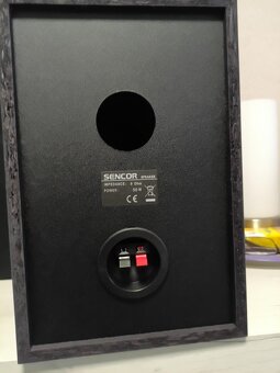Reproduktory mini systém 2x50w.Nové. - 4