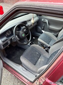 Škoda felícia 1,3 - 4