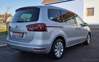 Seat Alhambra Style 2.0 TDI 110KW 2 maj serv kniha 7 míst - 4