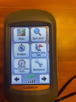 Navigační systém GPS Garmin Dakota 10 Topo CZECH - 4
