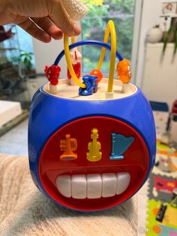 Multifunkční hrací kostka - 4