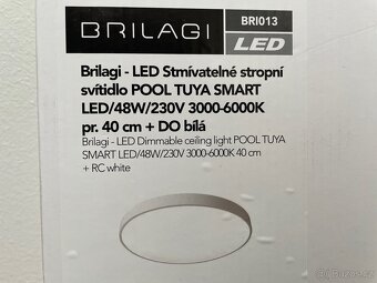 LED stmivatelne stropni svítidlo s DO - nové, záruka - 4