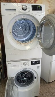 Prodám set LG pračka a sušička / možný dovoz, záruka - 4
