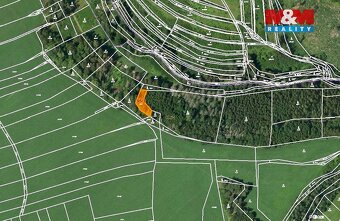 Prodej lesa, 9123 m², Malá Roudka-Skočova Lhota - 4