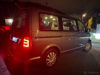 VW Multivan T6 DSG-LED-TAŽNÉ-Šedá metal. Natural Grey - 4