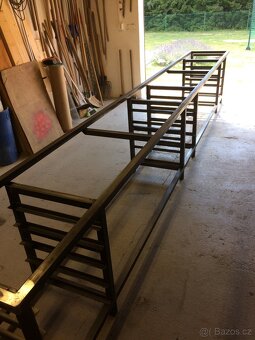 Dílenský stůl - ponk 5000x650x850 - 4