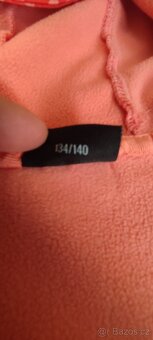 Bunda softshellová, vel 134-140 - 4