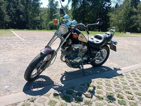 Prodám Yamaha Virago VX750 - 4
