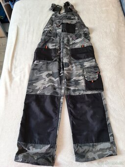 Dětské monterky vel.152 - 4