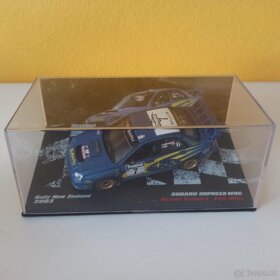 Modely aut 1:43 wrc - 4