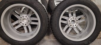 VW Golf 7, Passat B7,Touran,alu 16',Semperit,nové - 4