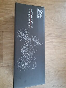 Prodám přídavné plexi, deflektor - 4