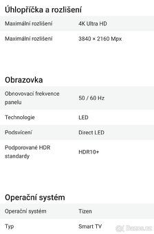 Samsung televize, 165 cm, 65" - 4