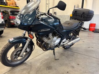Yamaha Diversion - 4