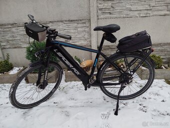 Prodám - pánské elektrokolo Leader Fox Sandy - 4