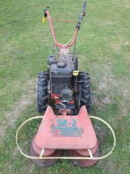 Kultivátor Mountfield MS 07 s vozíkem - 4