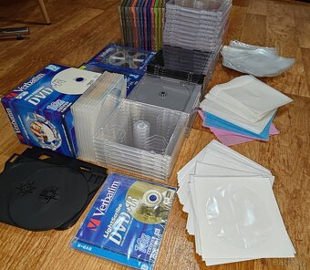 CD & DVD obaly a nosiče - NOVÉ - 4
