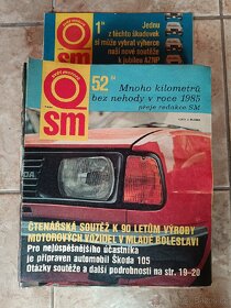 Prodám svazky časopisů auto super stav - 4