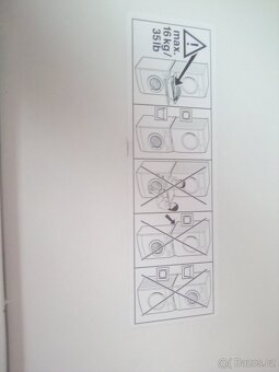 Mezikus k pračce a sušičce AEG - 4